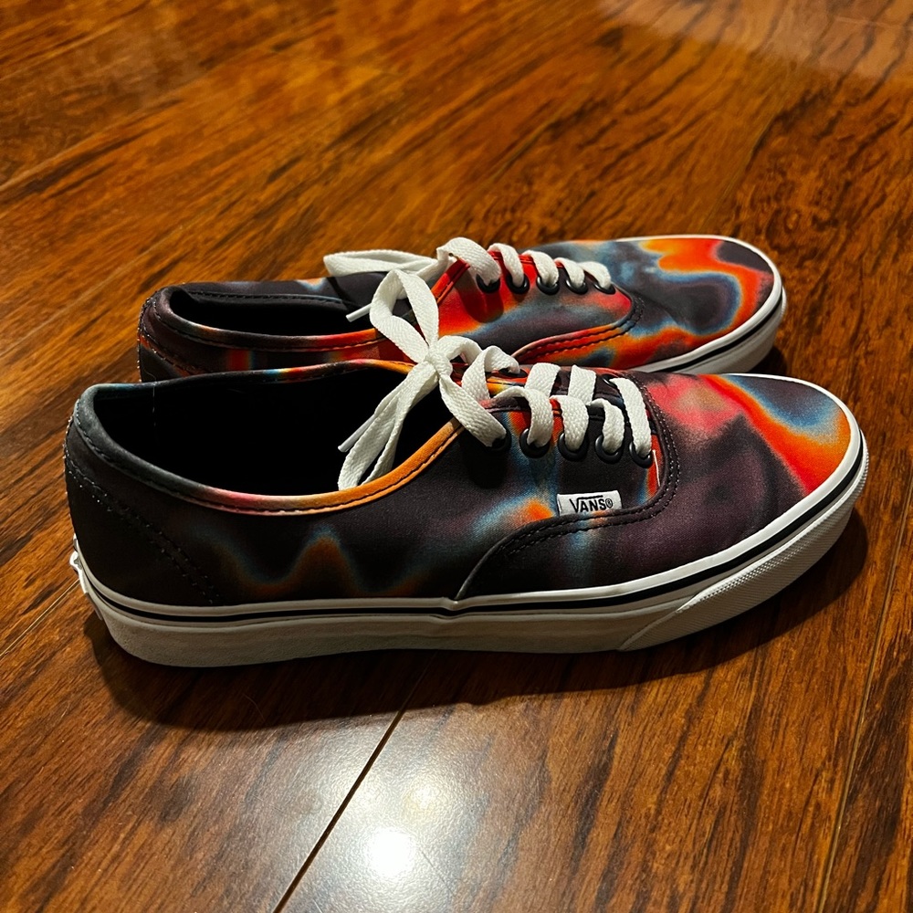 Rainbow Tie-Dye Vans